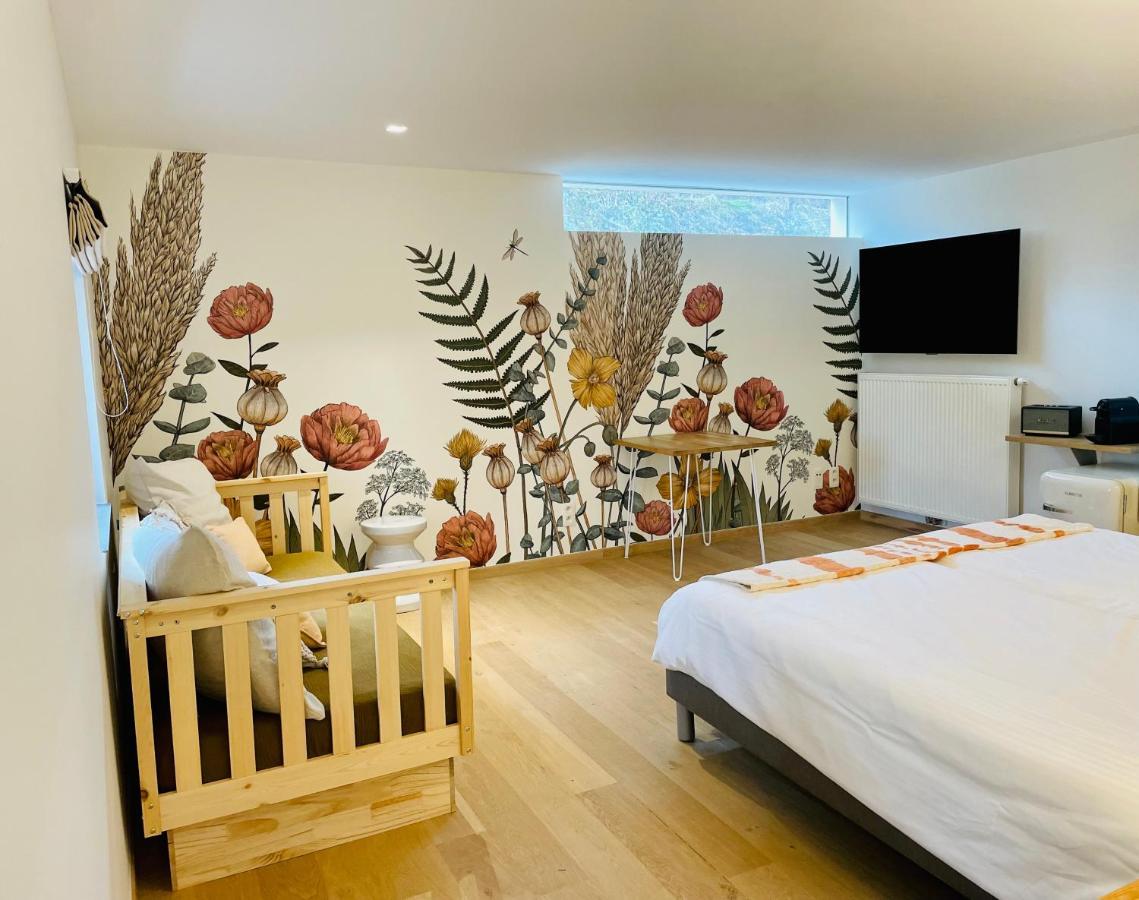 오벨 La Bel Echappee B&B 외부 사진