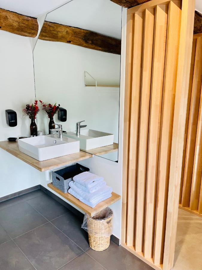 오벨 La Bel Echappee B&B 외부 사진