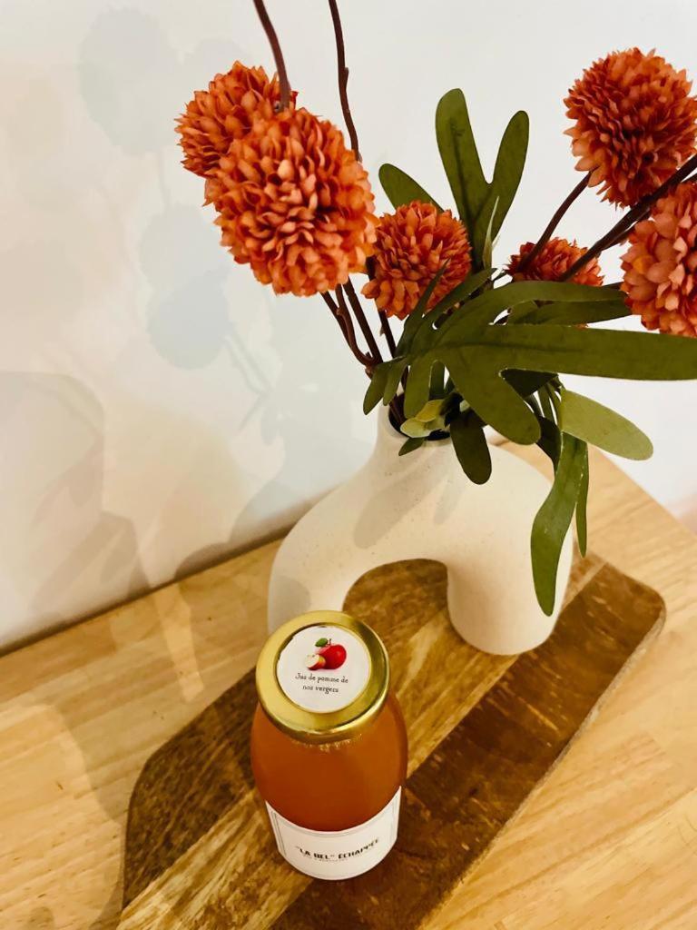 오벨 La Bel Echappee B&B 외부 사진