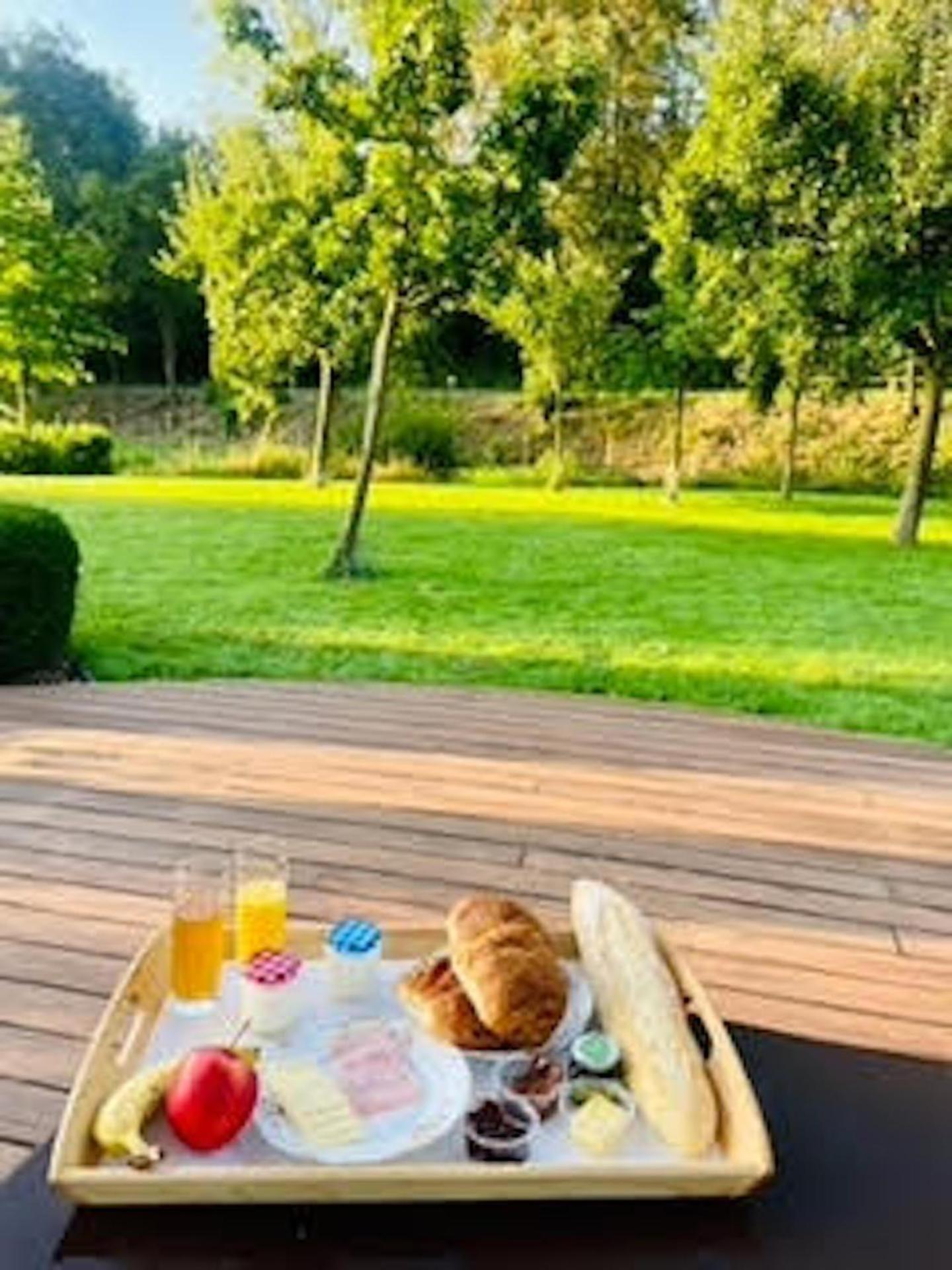 오벨 La Bel Echappee B&B 외부 사진