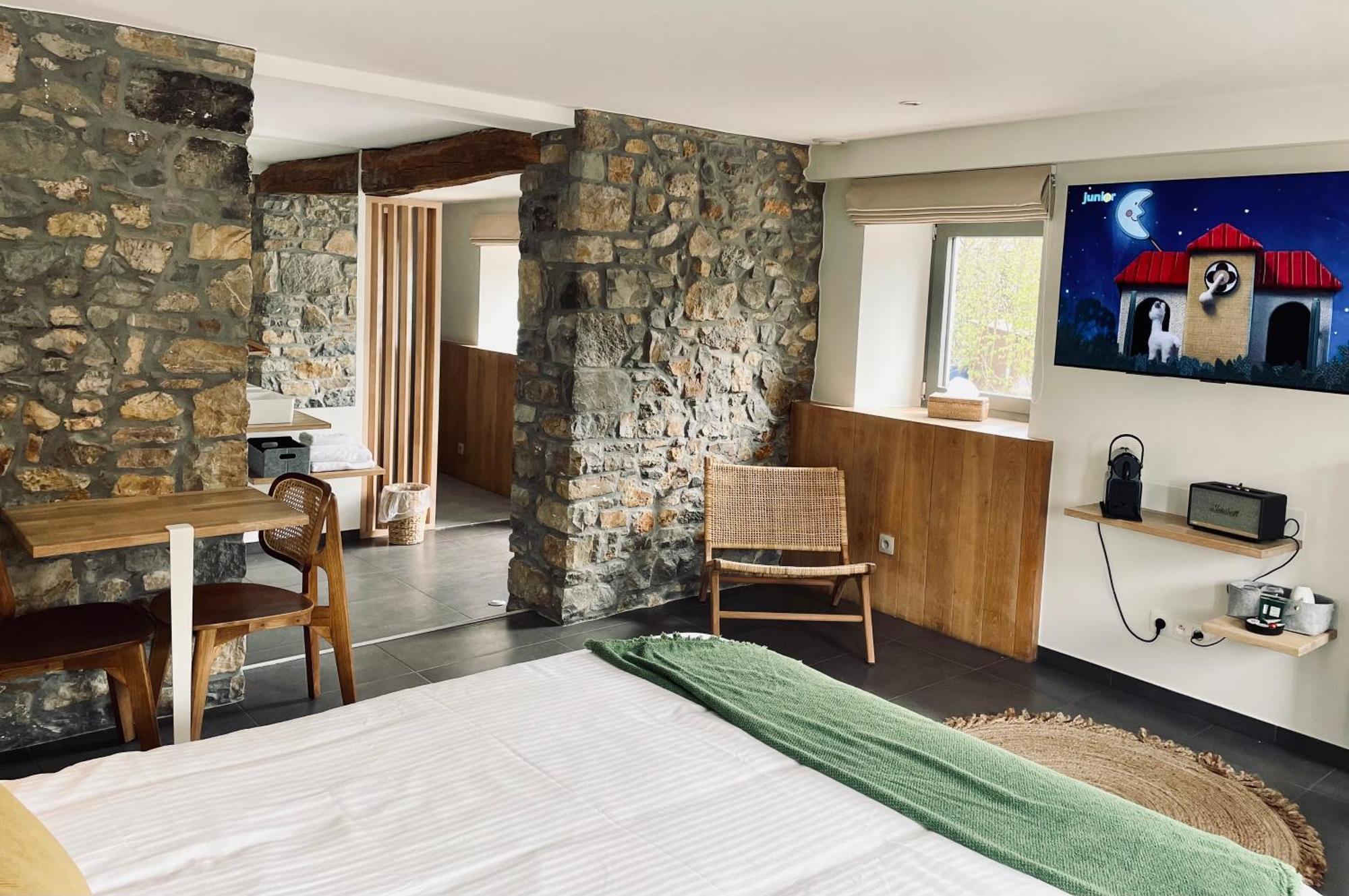 오벨 La Bel Echappee B&B 외부 사진